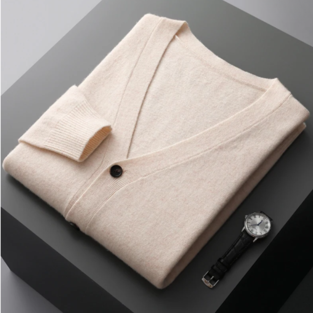 Cardigan – Soft Blend Knit & Breathable Lightweight Layer