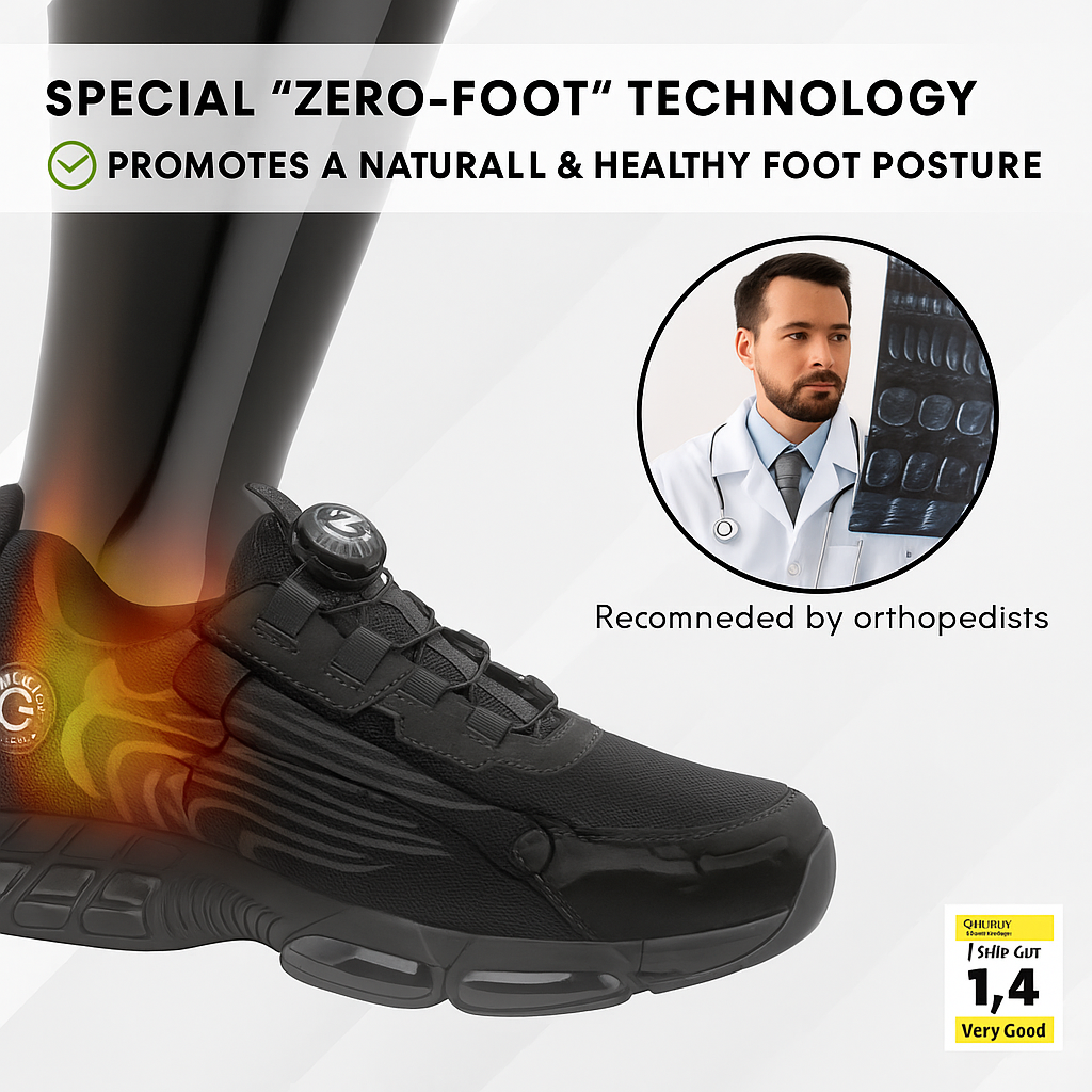 ASCEND™ - Arbo Work - Safety Shoes S3 (LIMITED TIME 1+1 FREE)