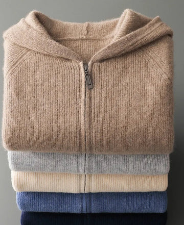 Knit Sweater – Soft Blend Knit & Warm Breathable Layer