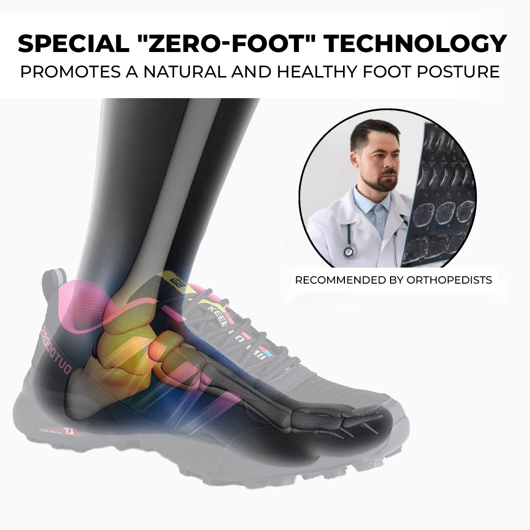 -Ortho Balance FUSE - Orthopedic Pain-Relieving Walking shoes
