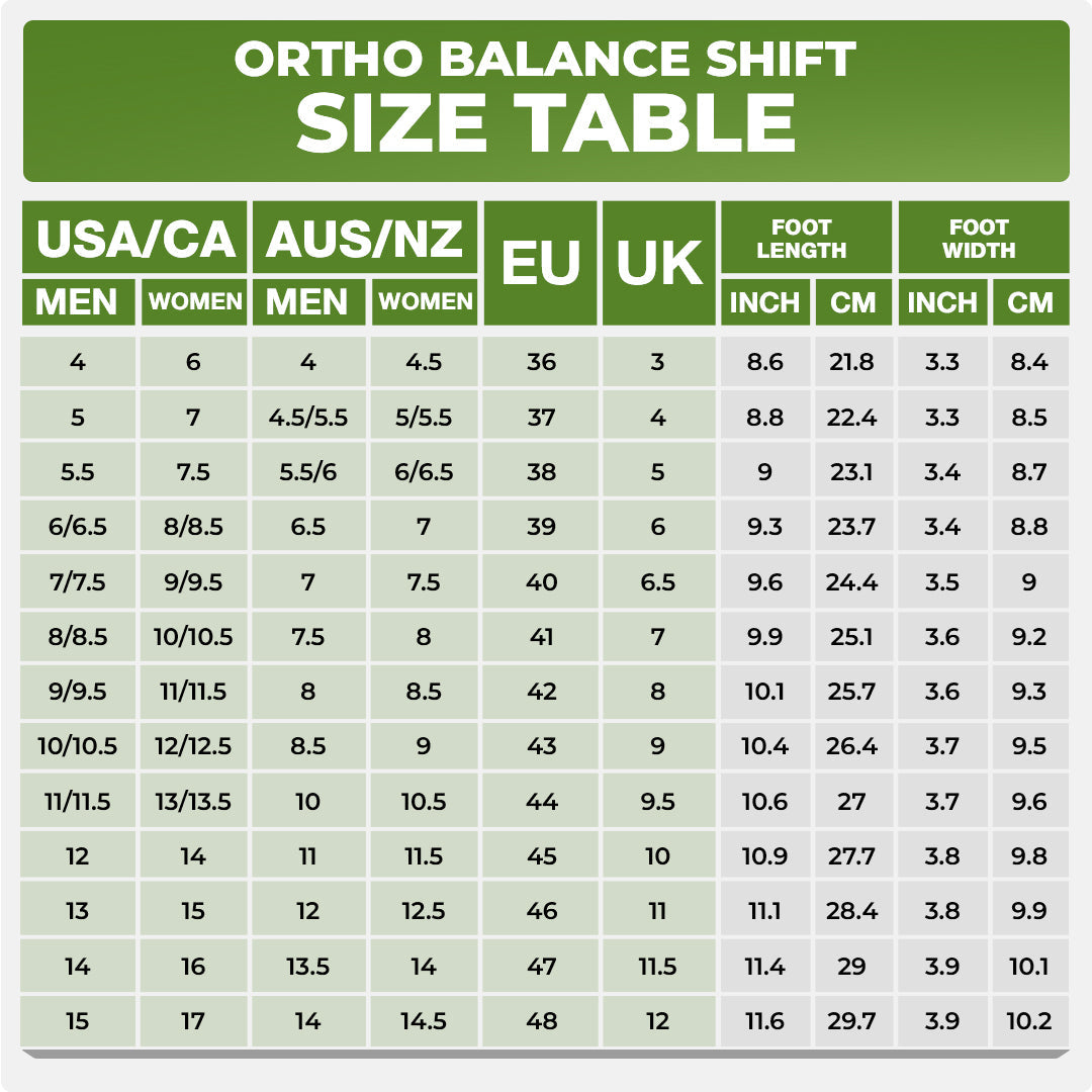 -Ortho Balance WOLF - Orthopedic Pain-Relieving Walking shoes