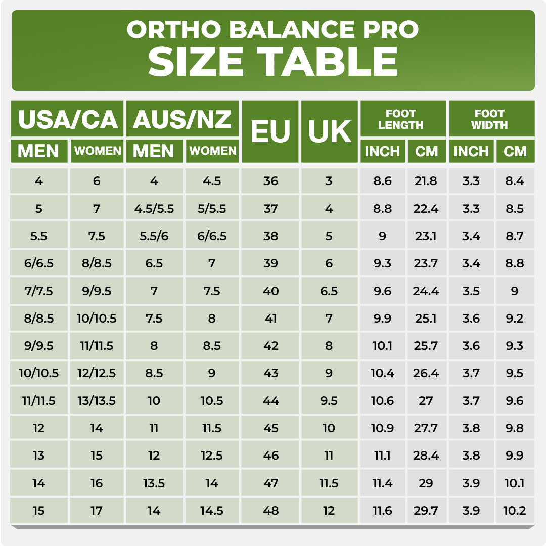 -Ortho Balance PRO - Orthopedic Pain-Relieving Walking shoes