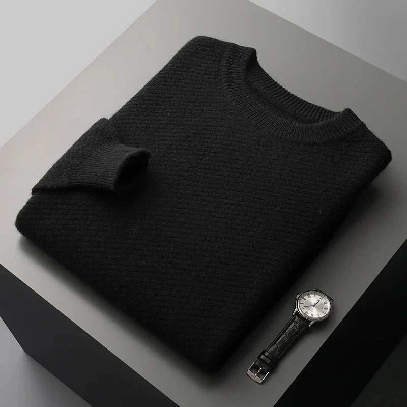 Sweater - Soft Blend Turtleneck Knit Shape And Neck Warmth