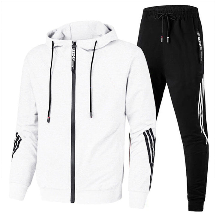 Two-Piece Tracksuit - Relaxed Cut & Soft Stretch Ease