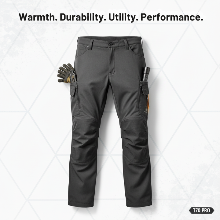 Trench Winter Cargo  Weatherproof, Work-Ready