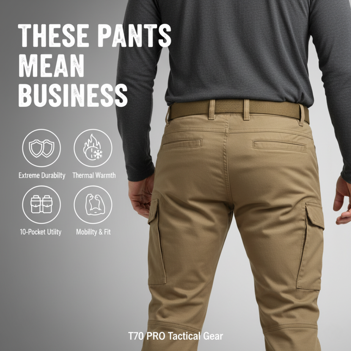 Trench Winter Cargo  Weatherproof, Work-Ready