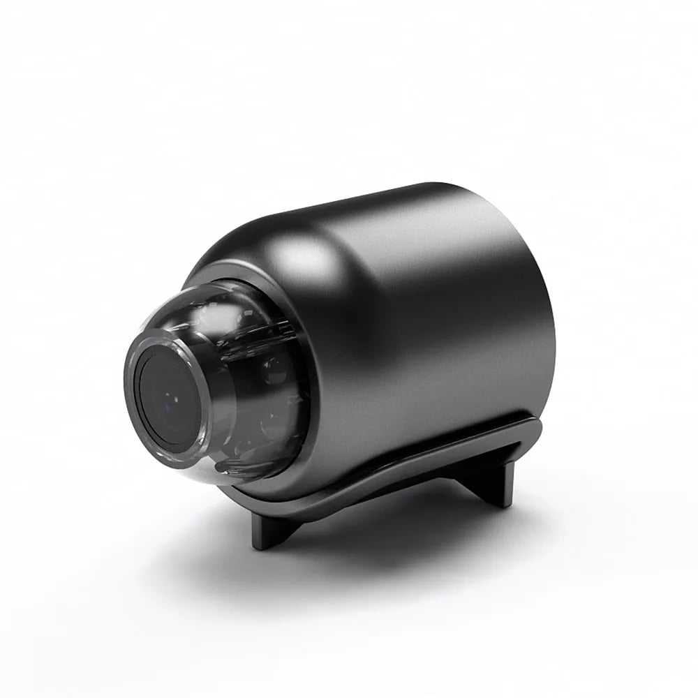 Mini WiFi Security Camera — 1080P HD | Night Vision | Motion Detection | Indoor Spy Cam