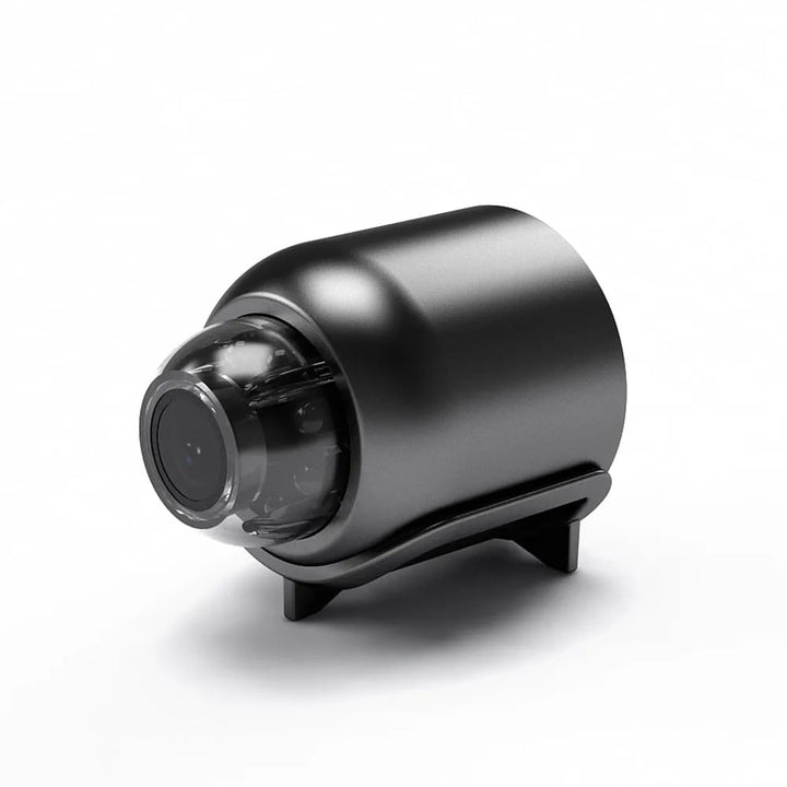 Mini WiFi Security Camera — 1080P HD | Night Vision | Motion Detection | Indoor Spy Cam
