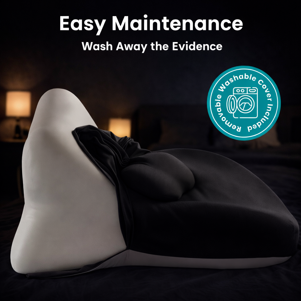 Couples Support Pillow Better Comfort & Positioning