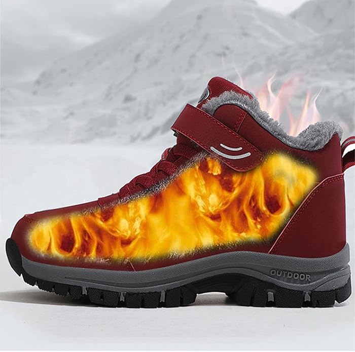 ORTHOBOOTS Pro® - Ergonomic winter boots - pain relieving & warming