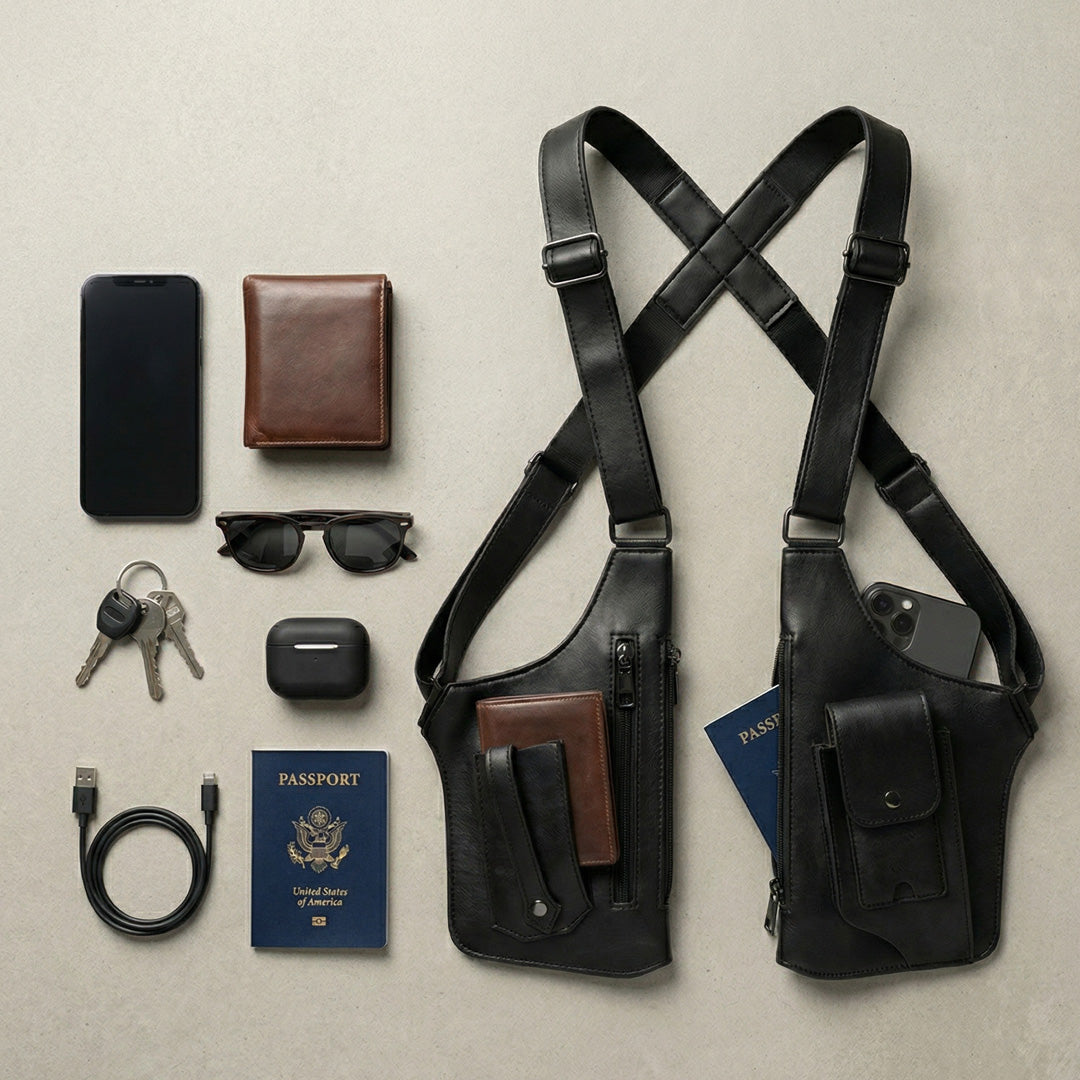 Trench™ Atlas - Classic Shoulder Satchel
