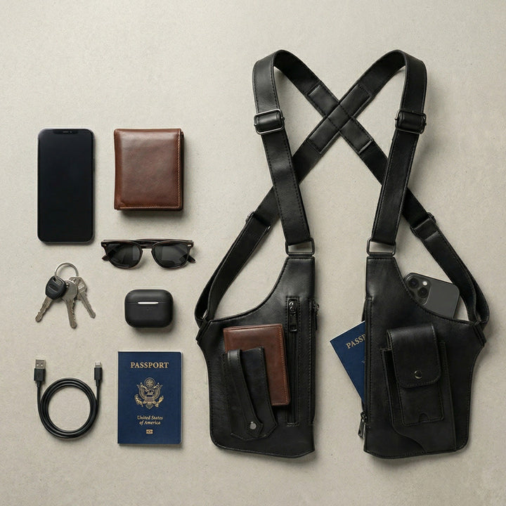 Trench™ Atlas - Classic Shoulder Satchel