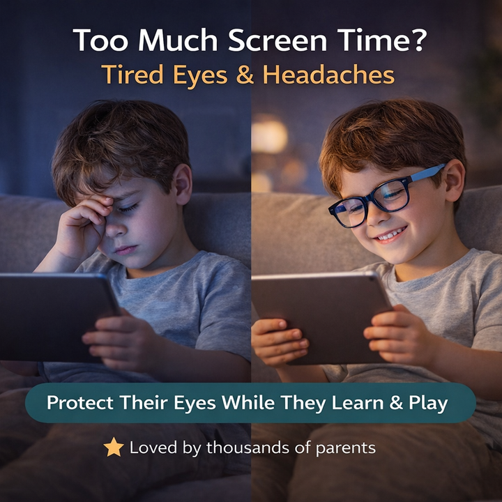 "Kids Anti-Blue Light Glasses