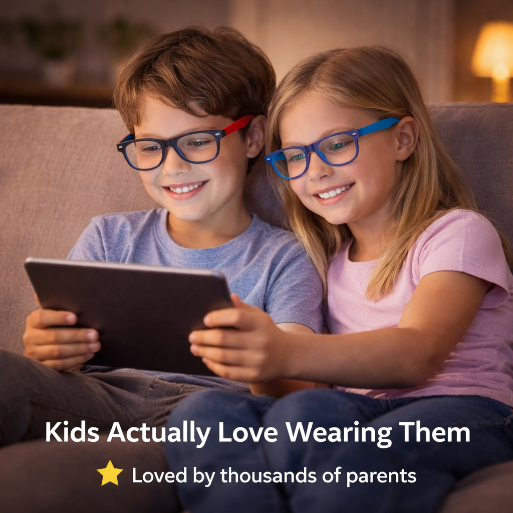 "Kids Anti-Blue Light Glasses