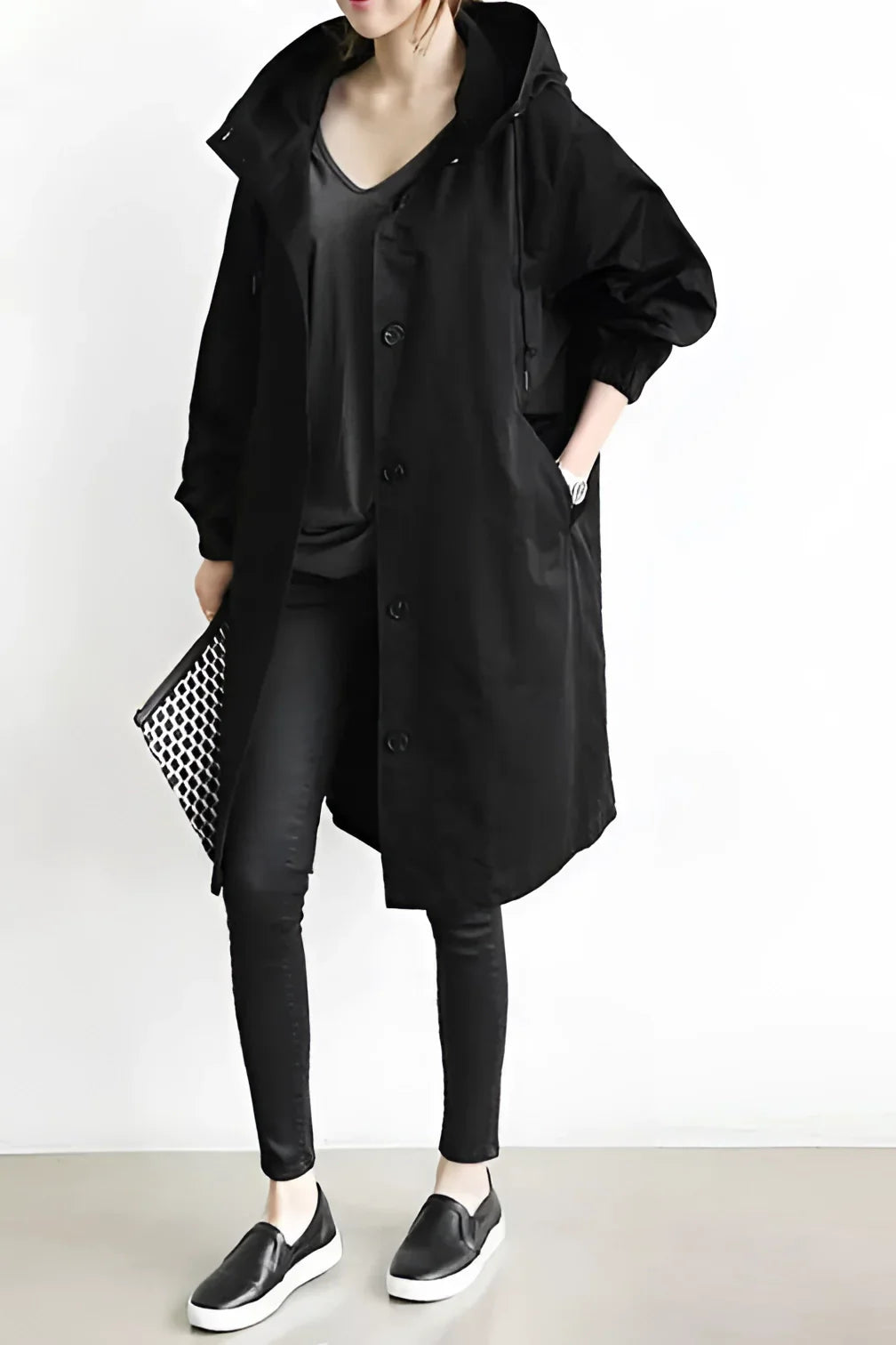 Sophia | Hooded coat