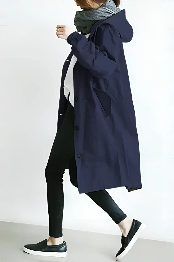 Sophia | Hooded coat