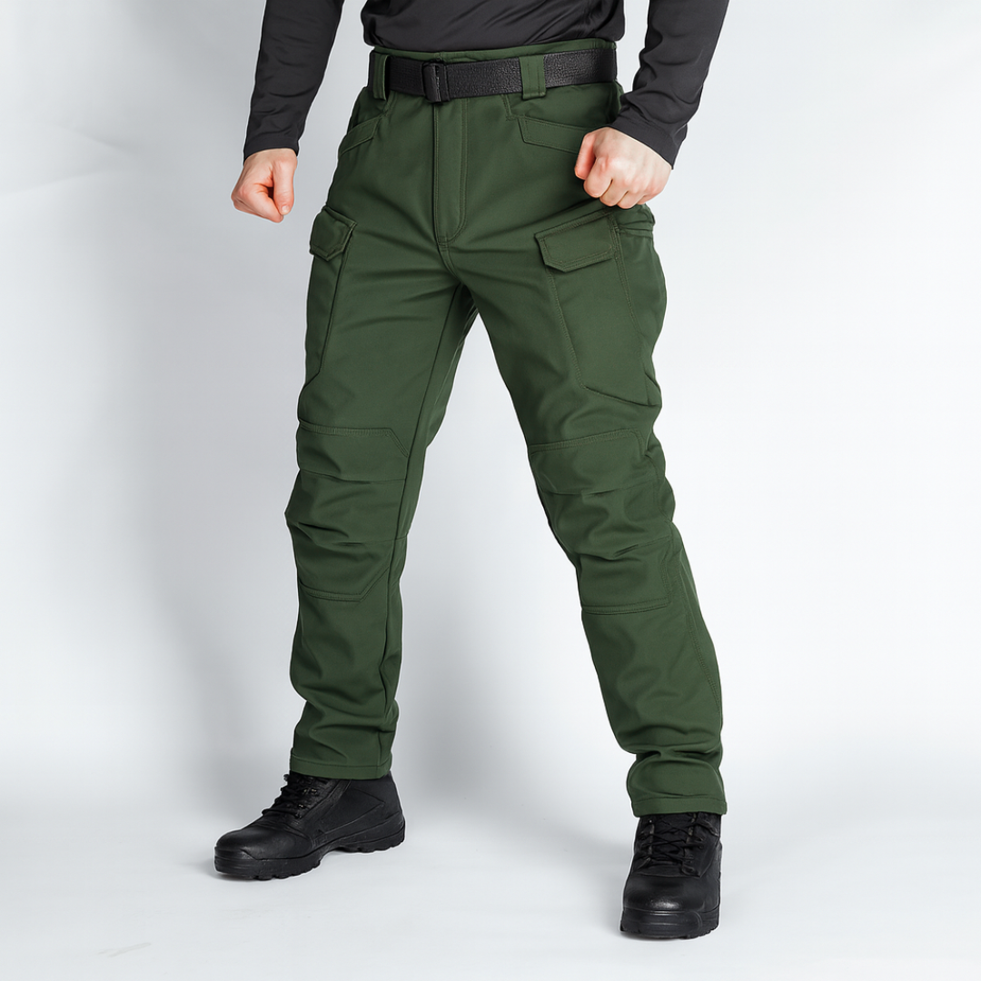 Trench Winter Cargo  Weatherproof, Work-Ready