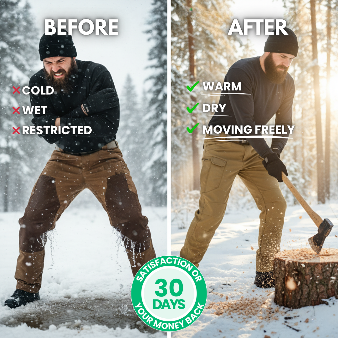 Trench Winter Cargo  Weatherproof, Work-Ready