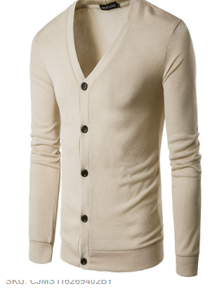 Cardigan - Open Front Polyester Blend And Layered Warmth