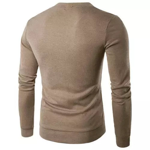 Cardigan - Open Front Polyester Blend And Layered Warmth