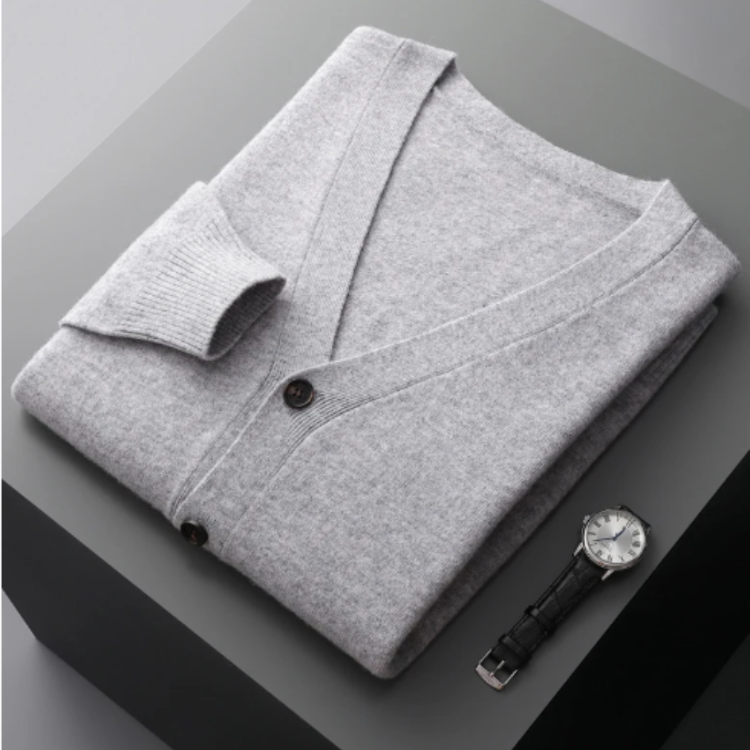 Cardigan – Soft Blend Knit & Breathable Lightweight Layer