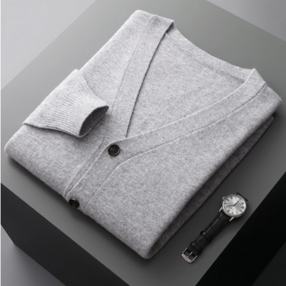 Cardigan – Soft Blend Knit & Breathable Lightweight Layer