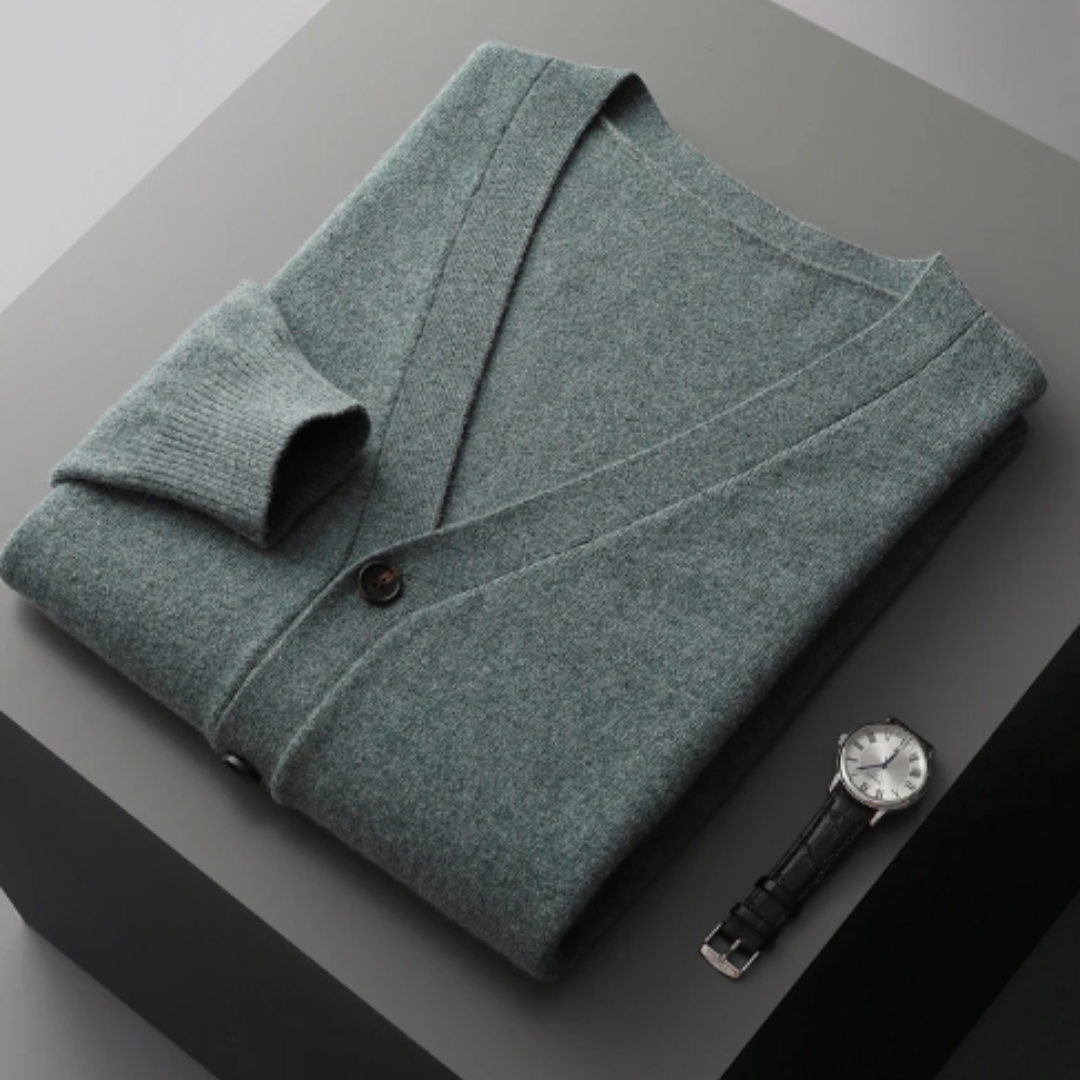 Cardigan – Soft Blend Knit & Breathable Lightweight Layer