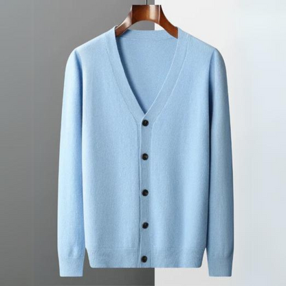 Cardigan – Soft Blend Knit & Breathable Lightweight Layer