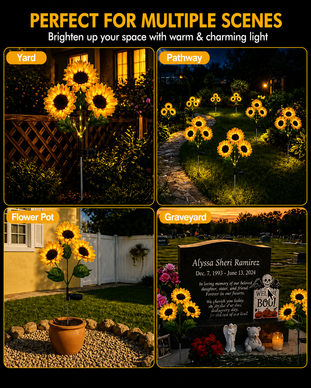 The Solar Sunflower