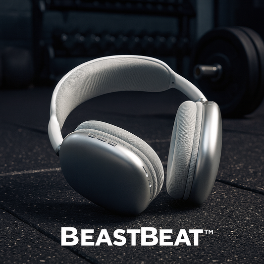 BeastBeat™ — Premium Noise-Canceling Headphones