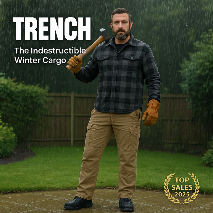 Trench Winter Cargo  Weatherproof, Work-Ready