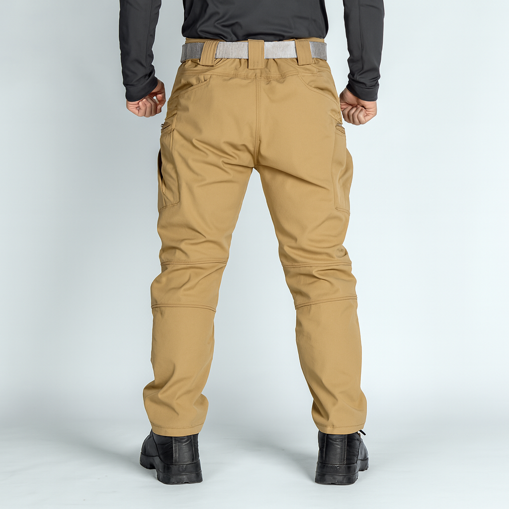 Trench Winter Cargo  Weatherproof, Work-Ready