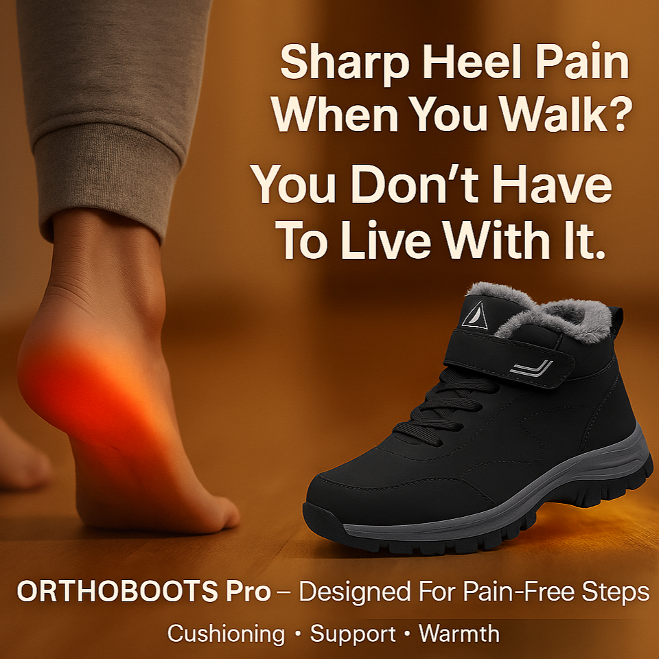 ORTHOBOOTS Pro® - Ergonomic winter boots - pain relieving & warming