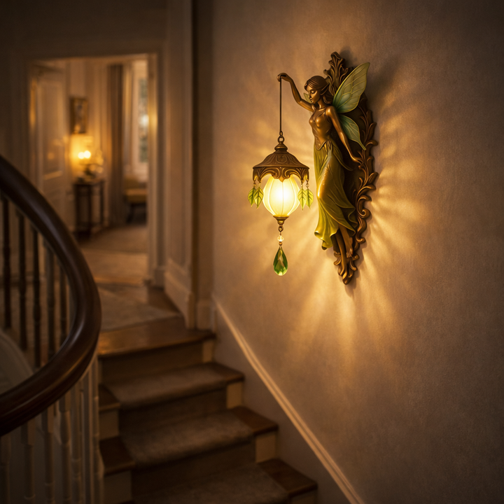 Aetheria™ - Enchanted Fairy Glow Wall Lamp