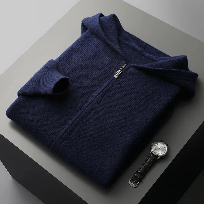 Knit Sweater – Soft Blend Knit & Warm Breathable Layer