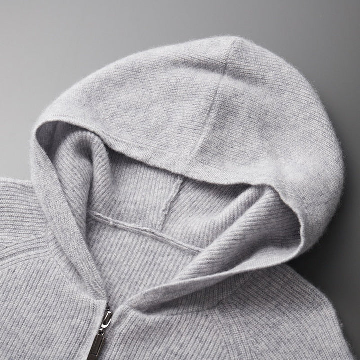Knit Sweater – Soft Blend Knit & Warm Breathable Layer