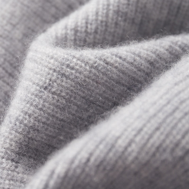Knit Sweater – Soft Blend Knit & Warm Breathable Layer