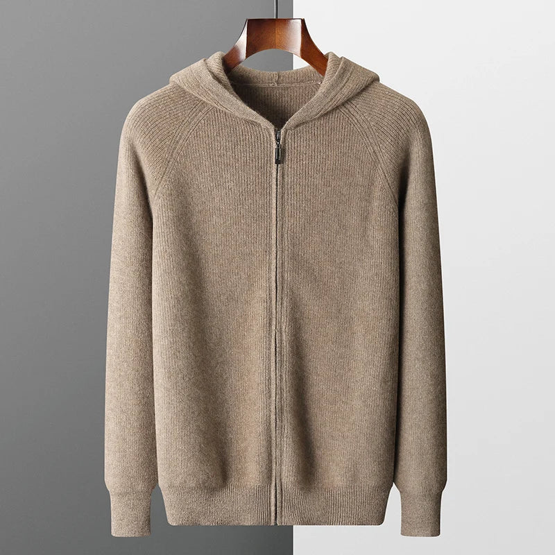 Knit Sweater – Soft Blend Knit & Warm Breathable Layer