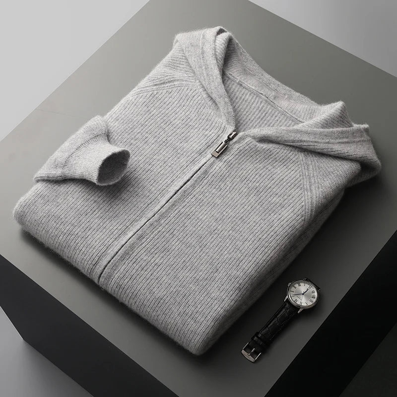 Knit Sweater – Soft Blend Knit & Warm Breathable Layer