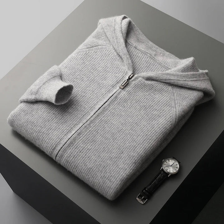Knit Sweater – Soft Blend Knit & Warm Breathable Layer