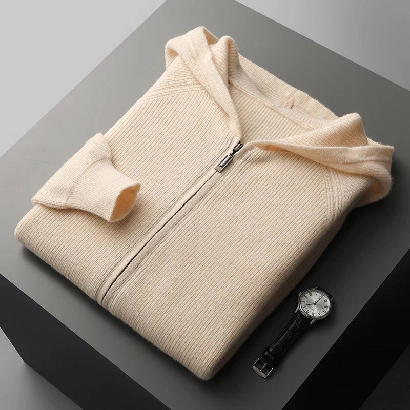 Knit Sweater – Soft Blend Knit & Warm Breathable Layer