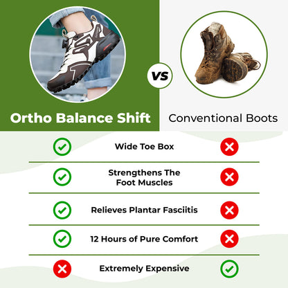 -Ortho Balance SHIFT - Orthopedic Pain-Relieving Walking shoes