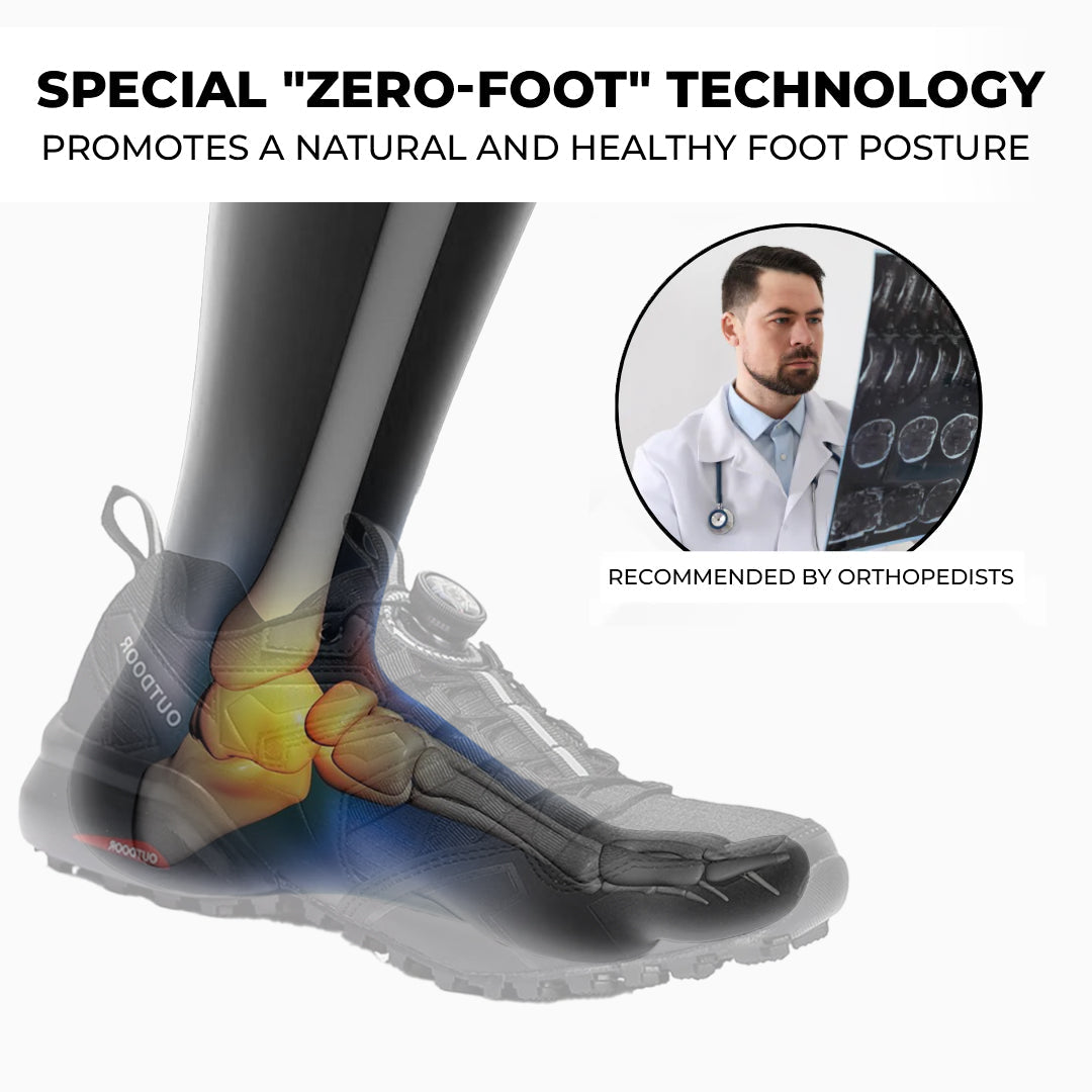 -Ortho Balance SHIFT - Orthopedic Pain-Relieving Walking shoes