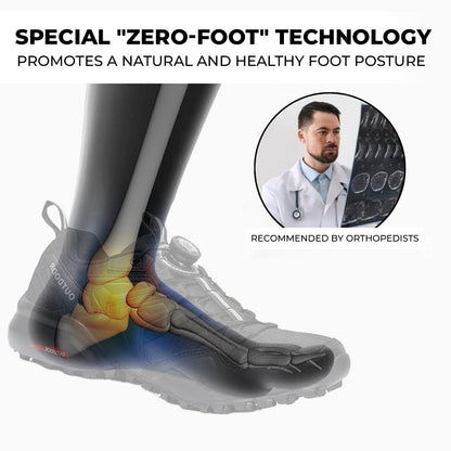 -Ortho Balance SHIFT - Orthopedic Pain-Relieving Walking shoes