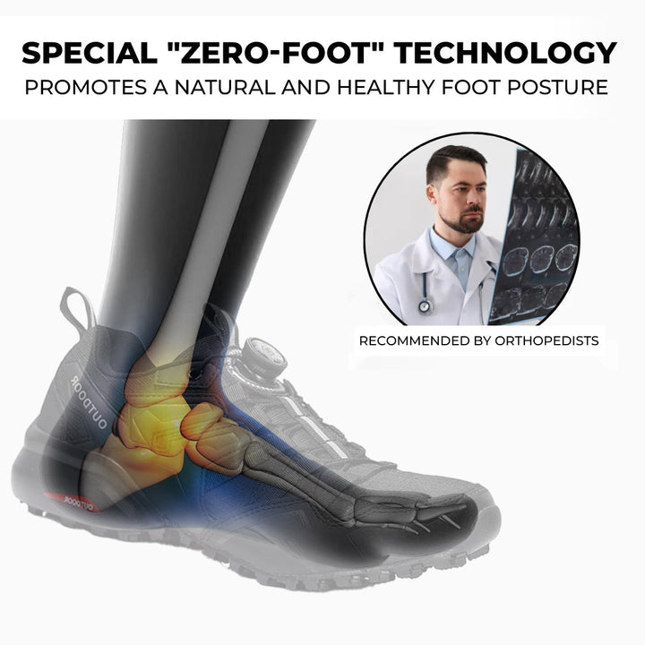 -Ortho Balance SHIFT - Orthopedic Pain-Relieving Walking shoes
