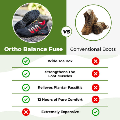 -Ortho Balance FUSE - Orthopedic Pain-Relieving Walking shoes
