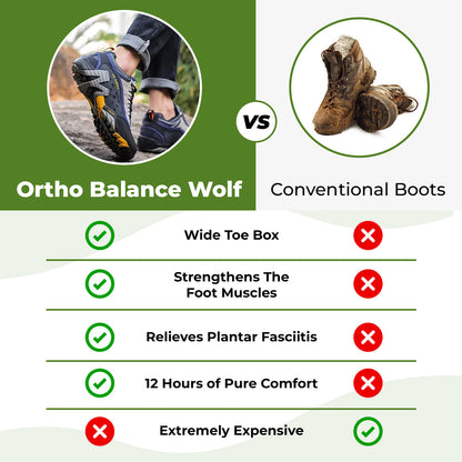 -Ortho Balance WOLF - Orthopedic Pain-Relieving Walking shoes