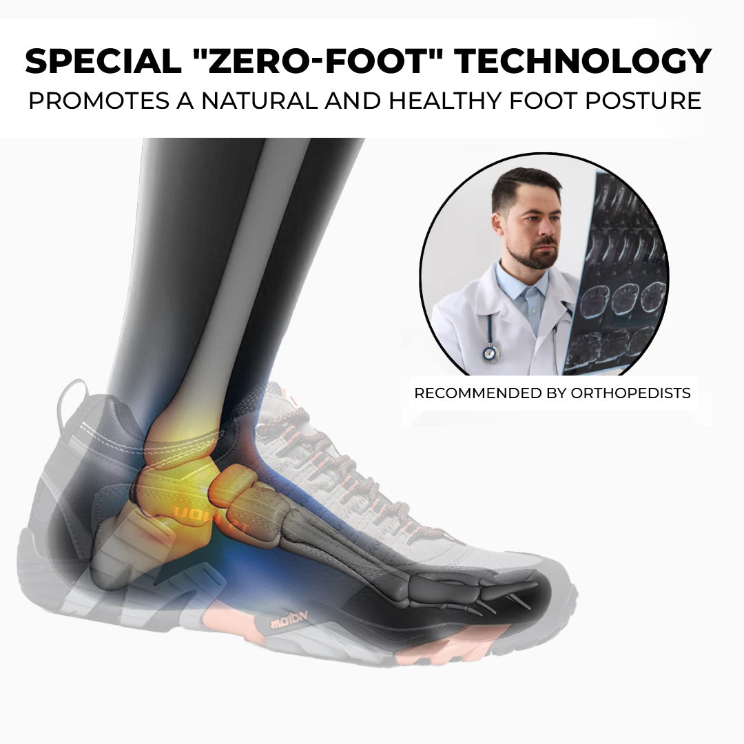 -Ortho Balance WOLF - Orthopedic Pain-Relieving Walking shoes