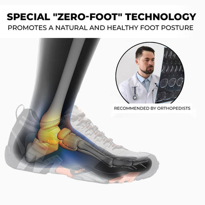 -Ortho Balance WOLF - Orthopedic Pain-Relieving Walking shoes