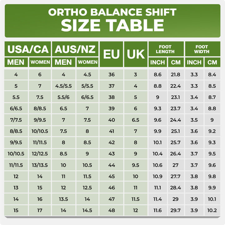 -Ortho Balance WOLF - Orthopedic Pain-Relieving Walking shoes